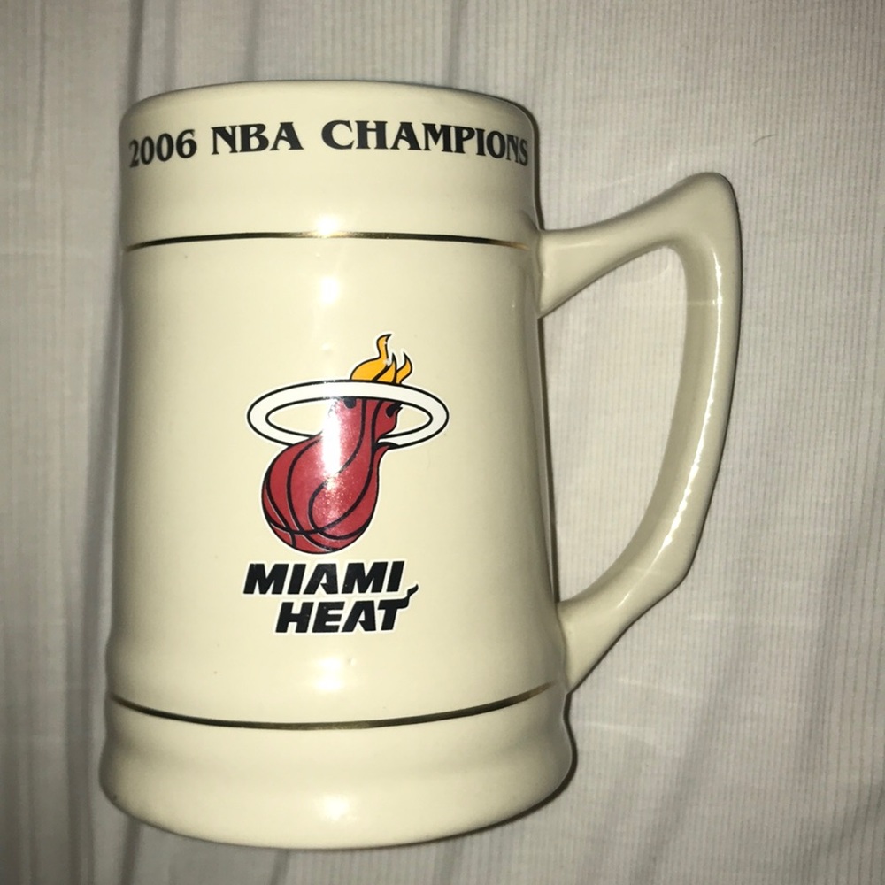 Miami heat 2006 mug